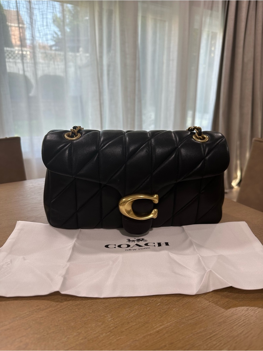 Coach Tabby Shoulder Bag 26 With Pillow Quilting